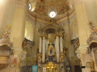 Santiniho kostel ve Křtinách